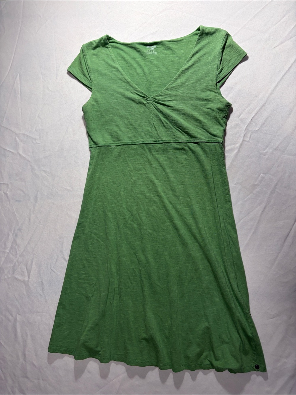 Horny Toad Green Mini Dress